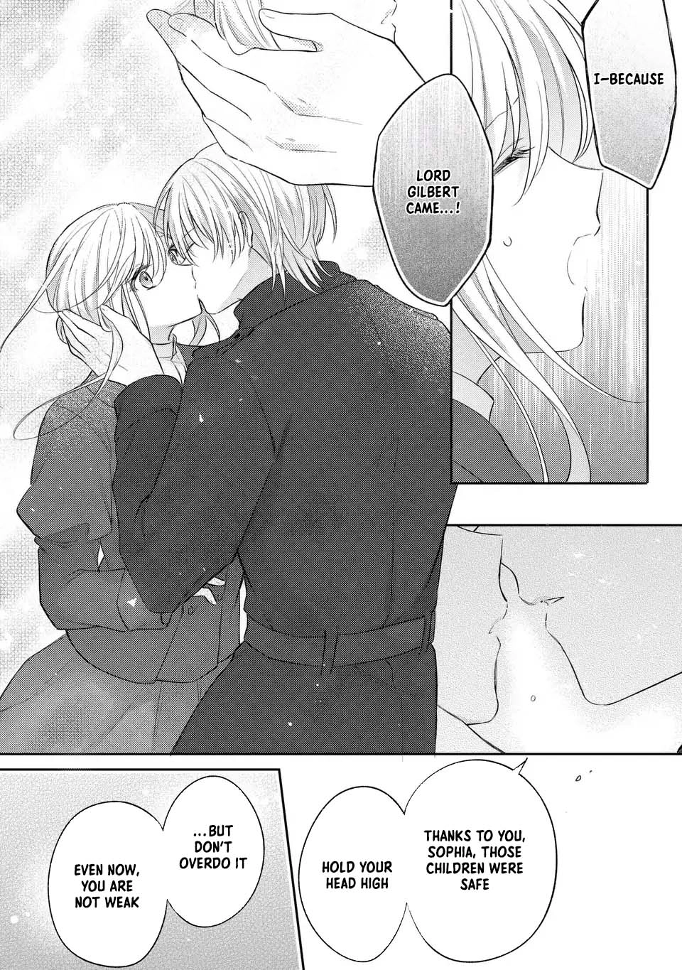 Suterare Danshaku Reijou wa Kuro Kishi-sama no Okiniiri Chapter 22 Page 16